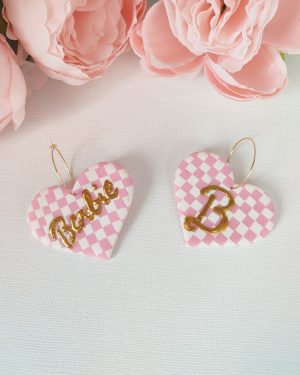 Heart Barbie Earrings